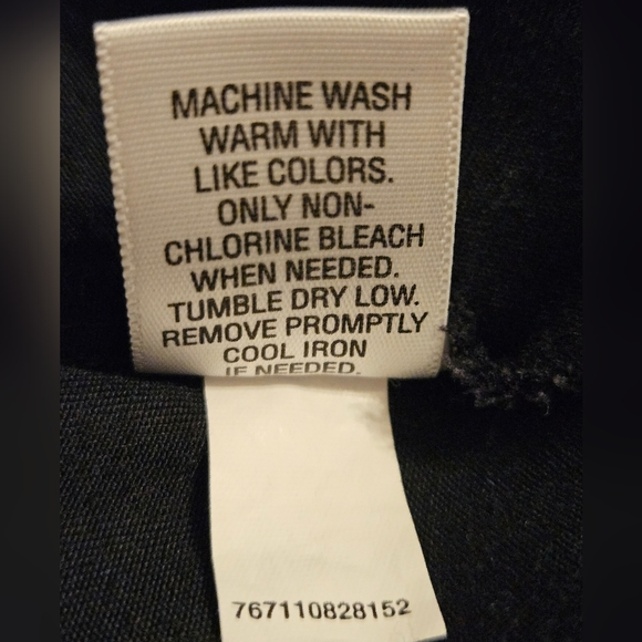 5/$25 Black Button Dress - Picture 8 of 10